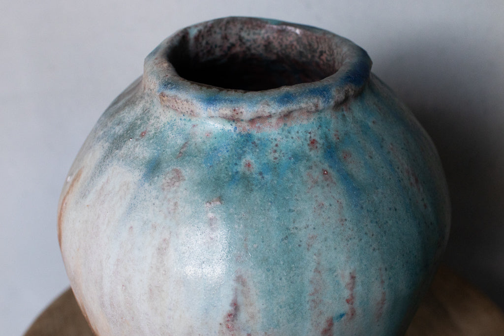 高橋燎 / 壺 花器 オブジェ 薪窯（トレインキルン）'24個展出展作品