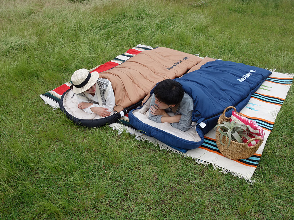 封筒型寝袋-15℃ キングサイズ FX-403K - Bears Rock:寝袋・テントなど