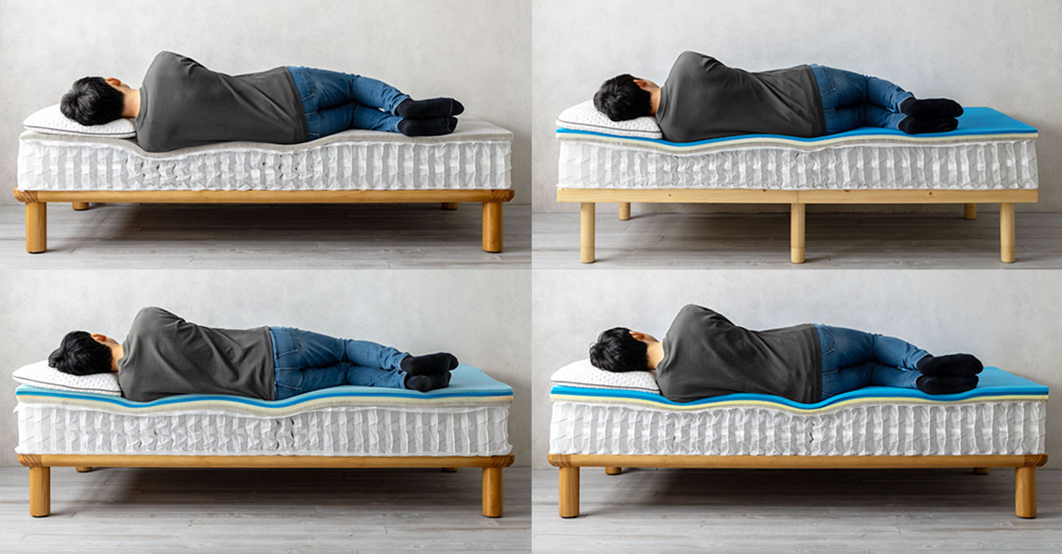 よくわかる】エマスリープの全マットレス（4モデル）の違いはコレ