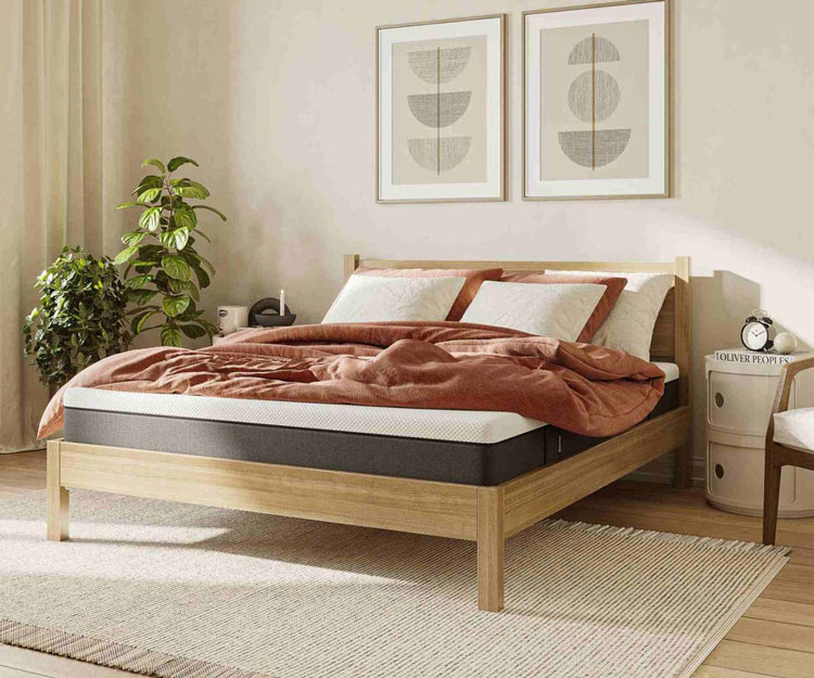 専門家レビュー】エマ・木製ベッドフレームの特徴＆使用感を徹底解説