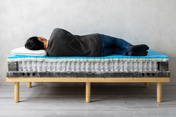 体験レビュー】エマ・ハイブリッドV2（プラスも対応）の寝心地と特徴を