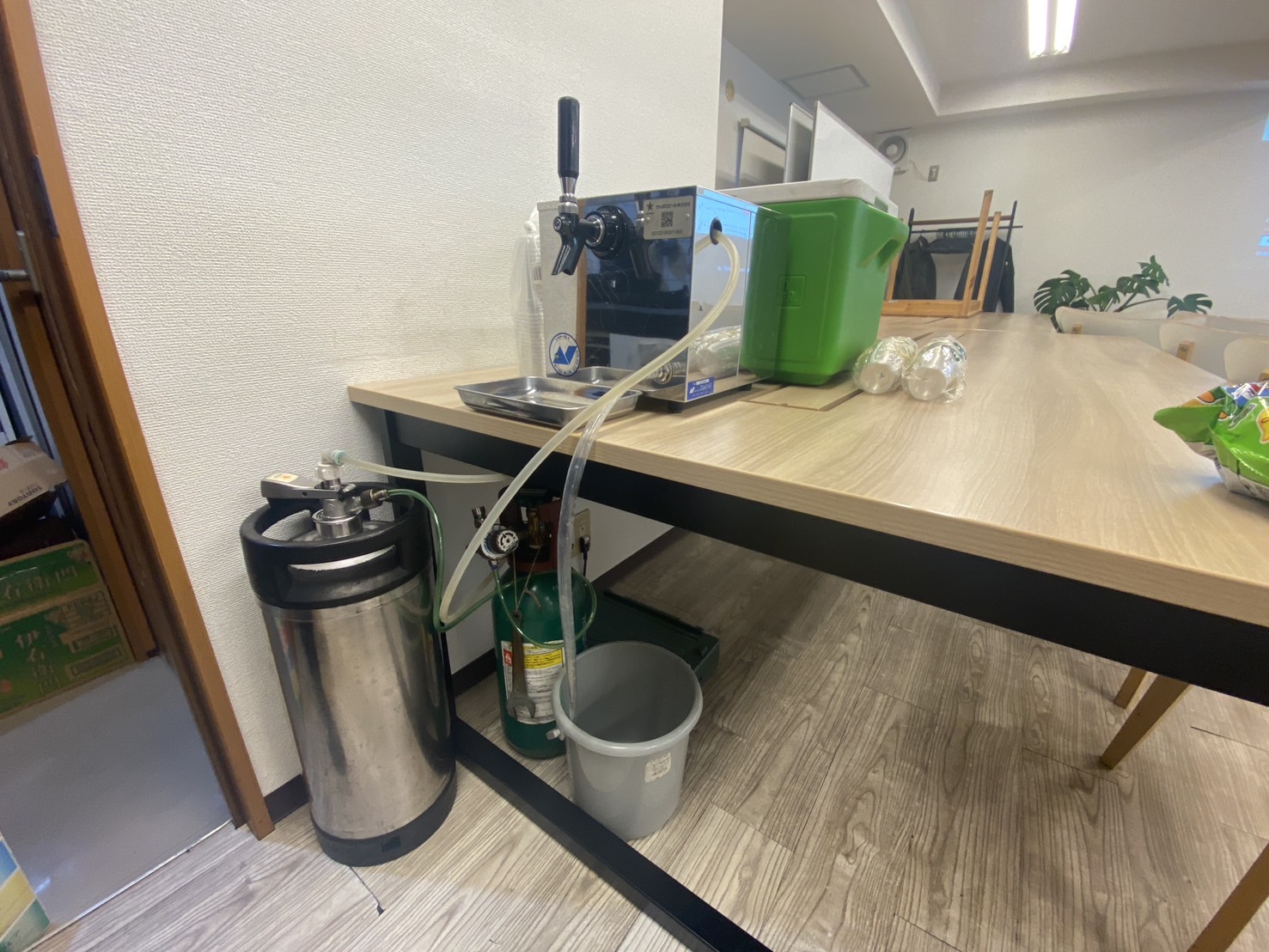 ビールの氷冷式サーバーの使い方ガイド！注意事項、してはいけない事と