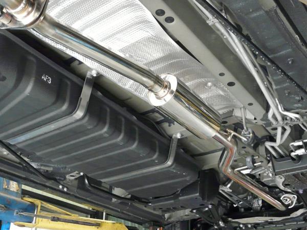 アルファード ヴェルファイア AYH30W AGH30W 2.5L 中間パイプ