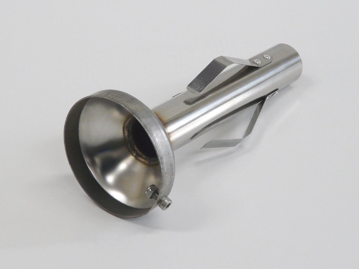 マークⅡチェイサー JZX100 ハーフステンマフラー 80-115Φ 砲弾 | Be