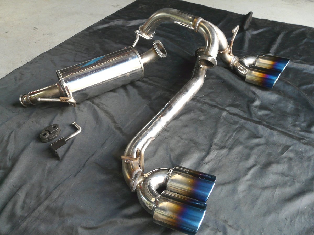 ワゴンR スティングレー MH23 オールステンマフラー オーバル左右出し