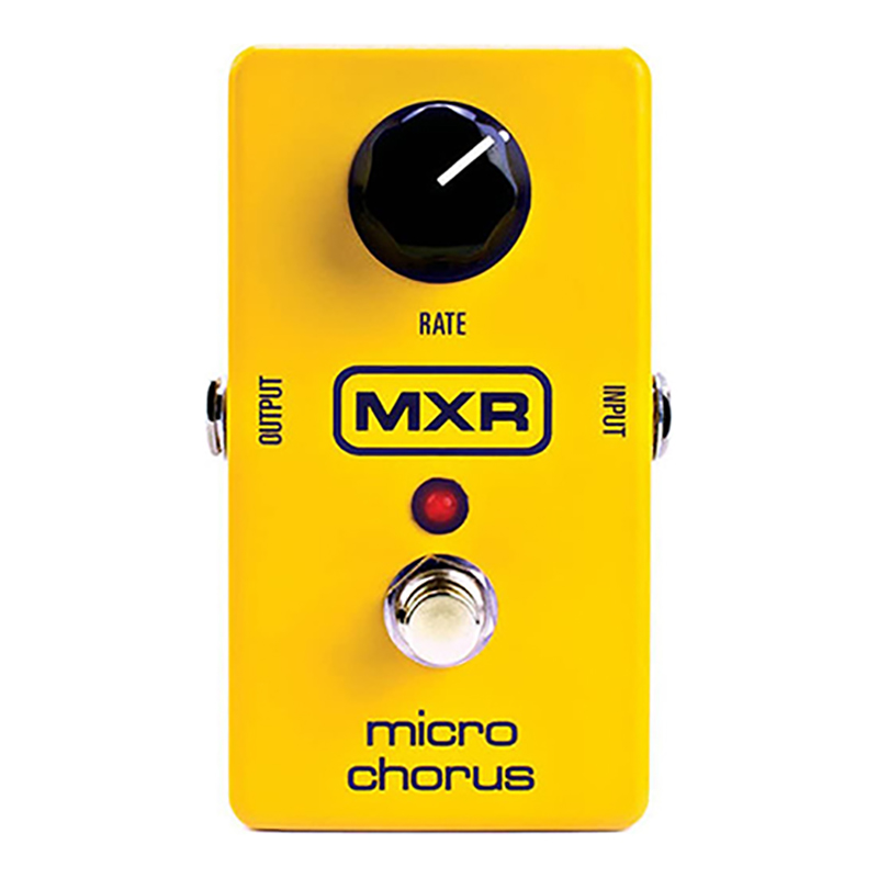 MXR / M148 マイクロコーラスの特徴と使い方などをレビュー。80'S
