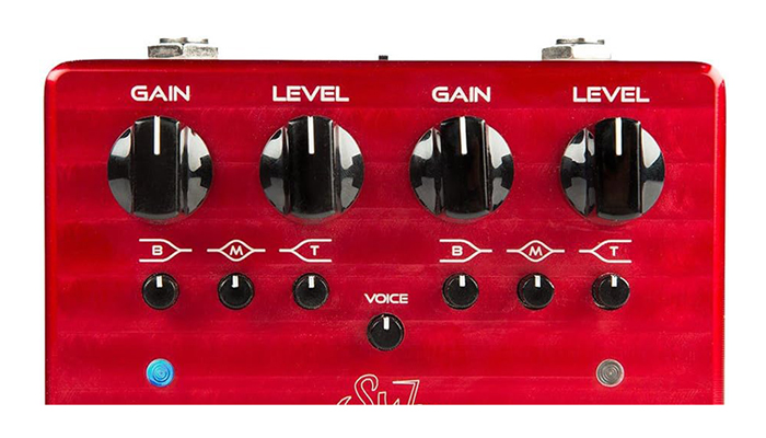 SUHR / Eclipse ディストーションの特徴と使い方などをレビュー。一台