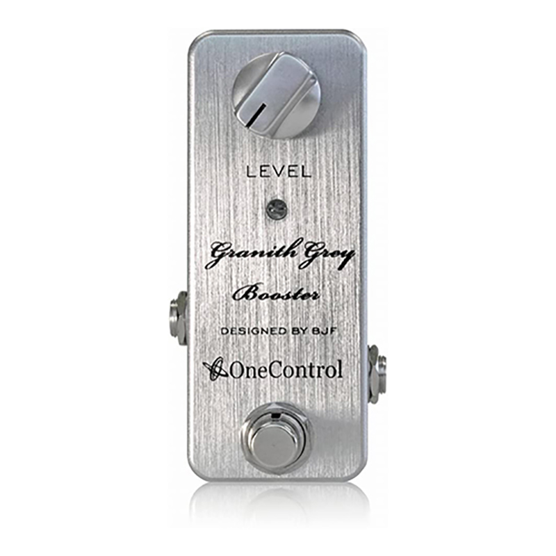 One Control / Granith Grey Boosterを解説レビュー。シンプルで使える