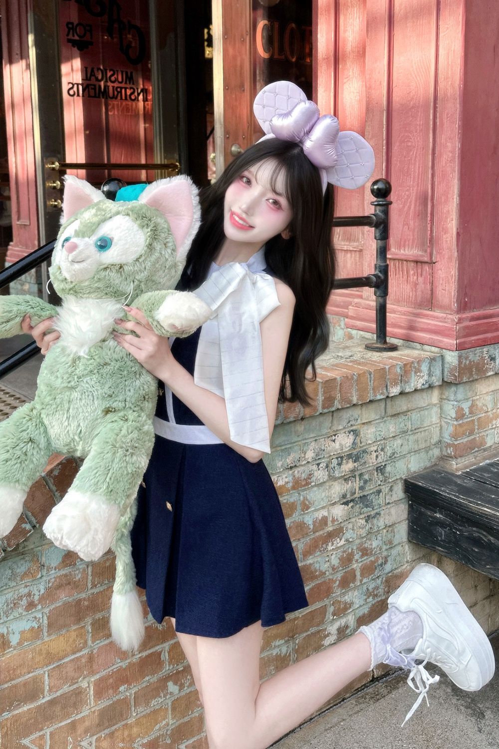 BELEAR MIMI（ベリアミミ）】【予約商品】アメスリツイードミニワンピース