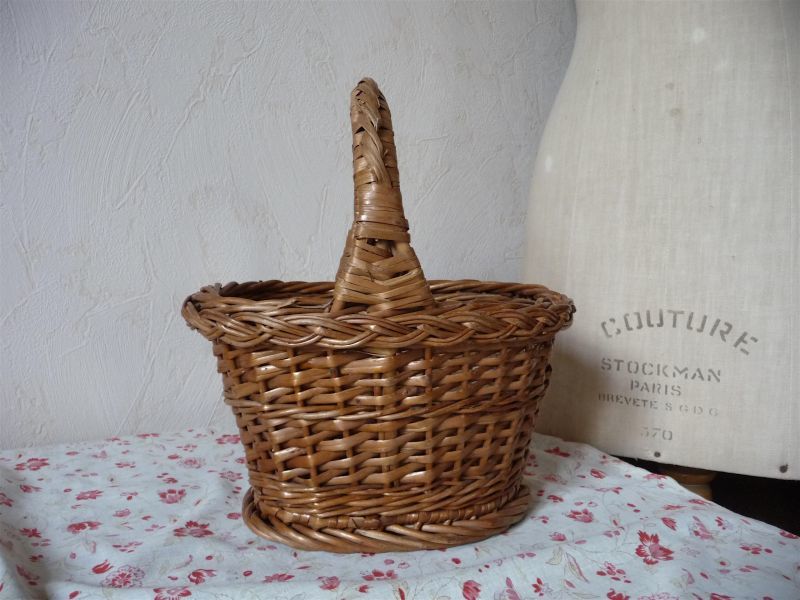 フランスアンティーク パニエ - une Belle Chose