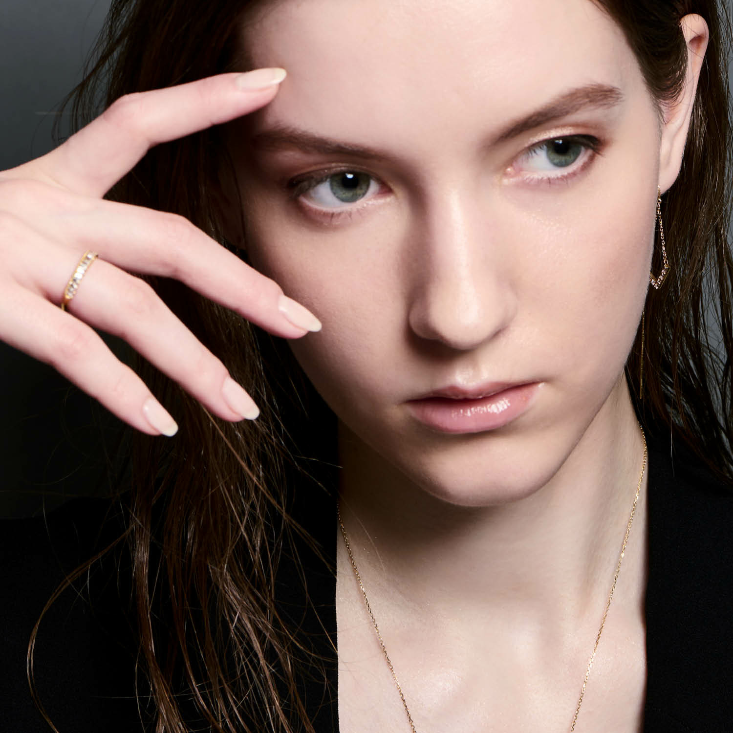 K18YGダイヤモンドリング｜リング｜ベルシオラ 公式オンラインストア