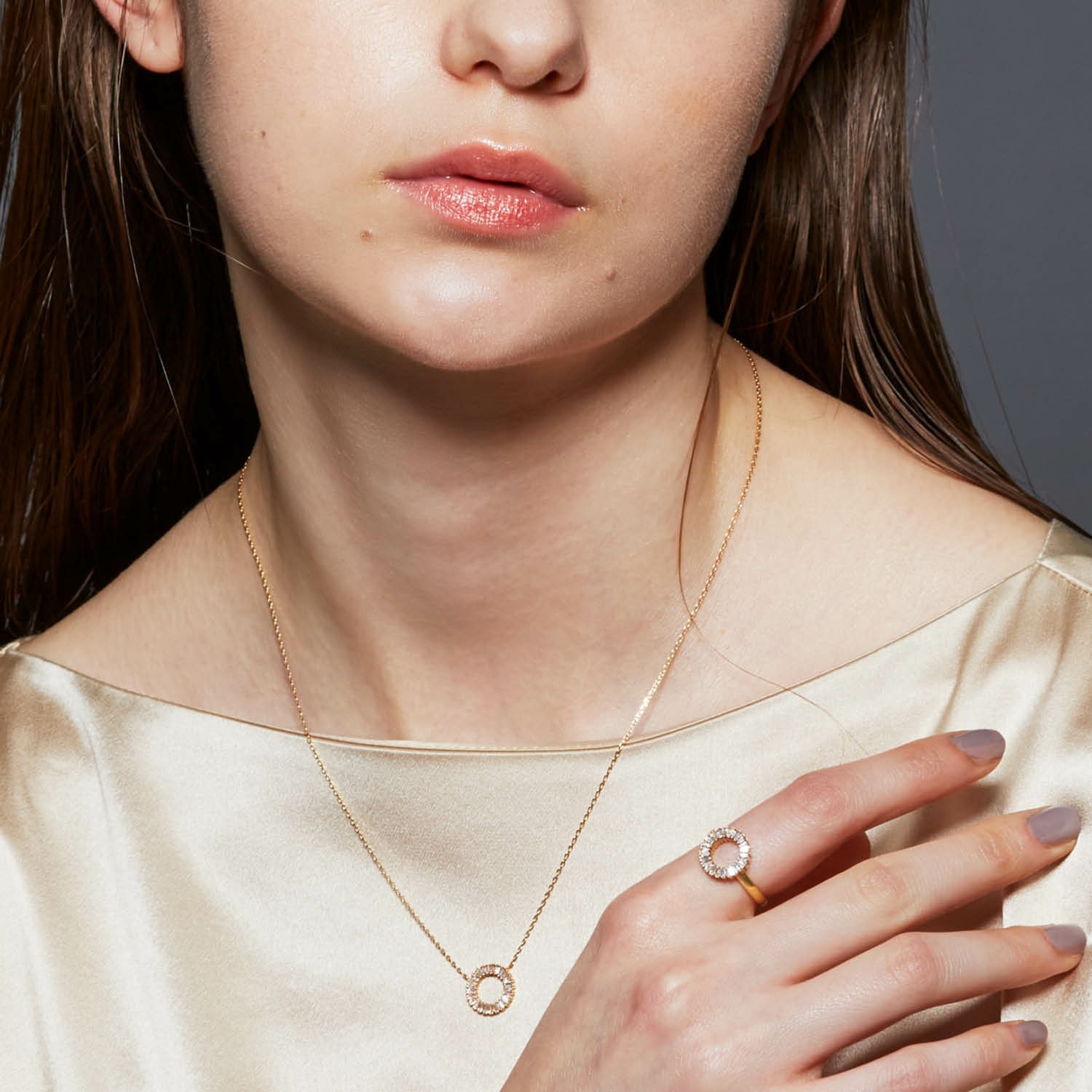 K18YGダイヤモンドリング｜リング｜ベルシオラ 公式オンラインストア