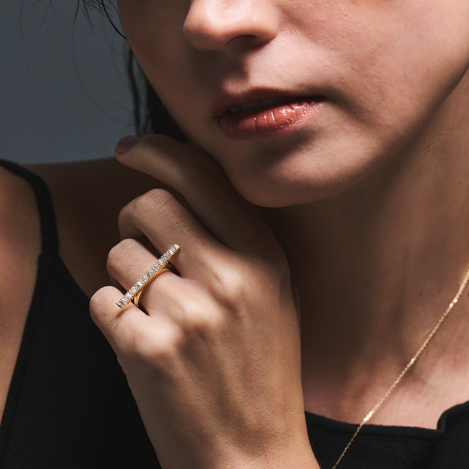 K18YGダイヤモンドリング｜リング｜ベルシオラ 公式オンラインストア