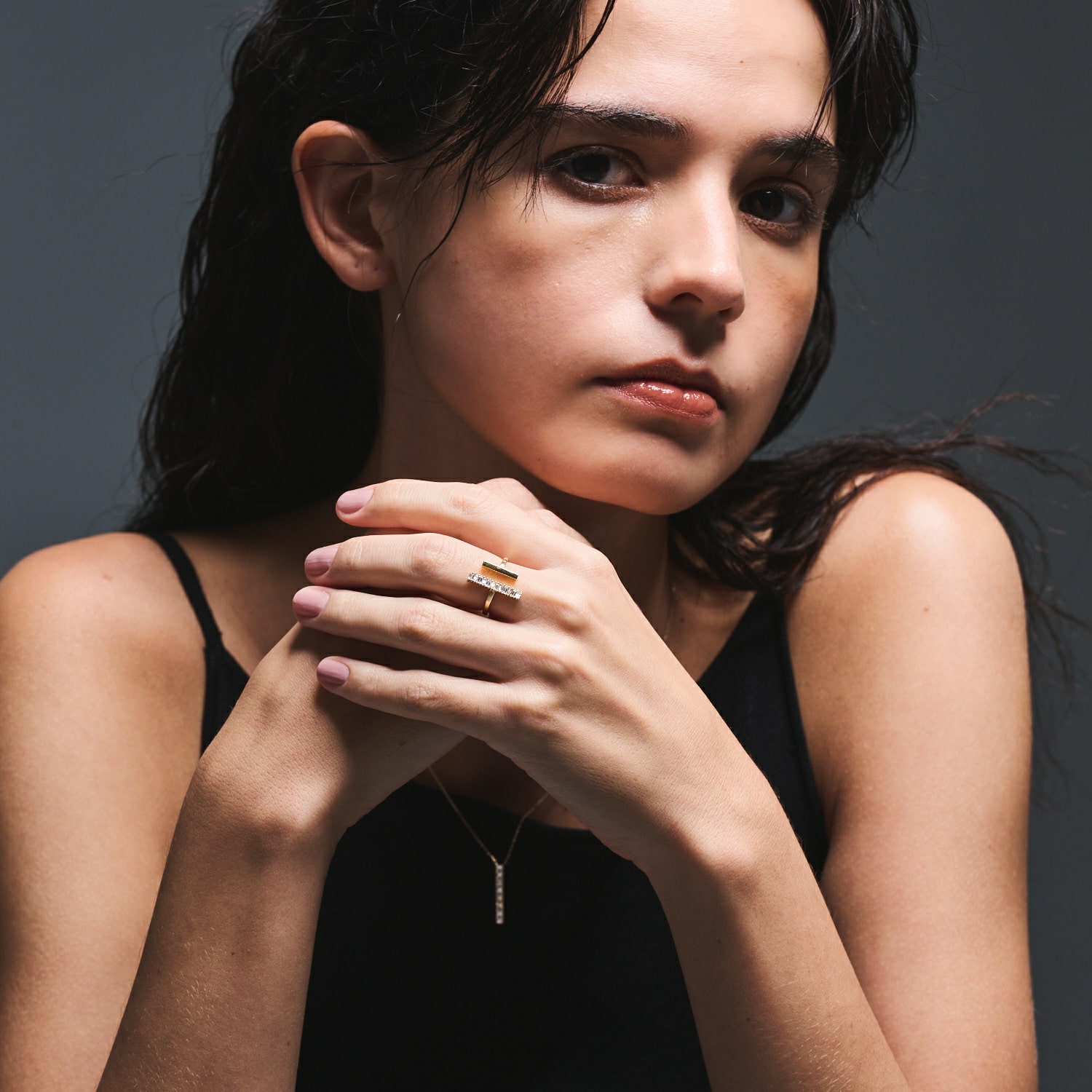 K18YGダイヤモンドリング｜リング｜ベルシオラ 公式オンラインストア