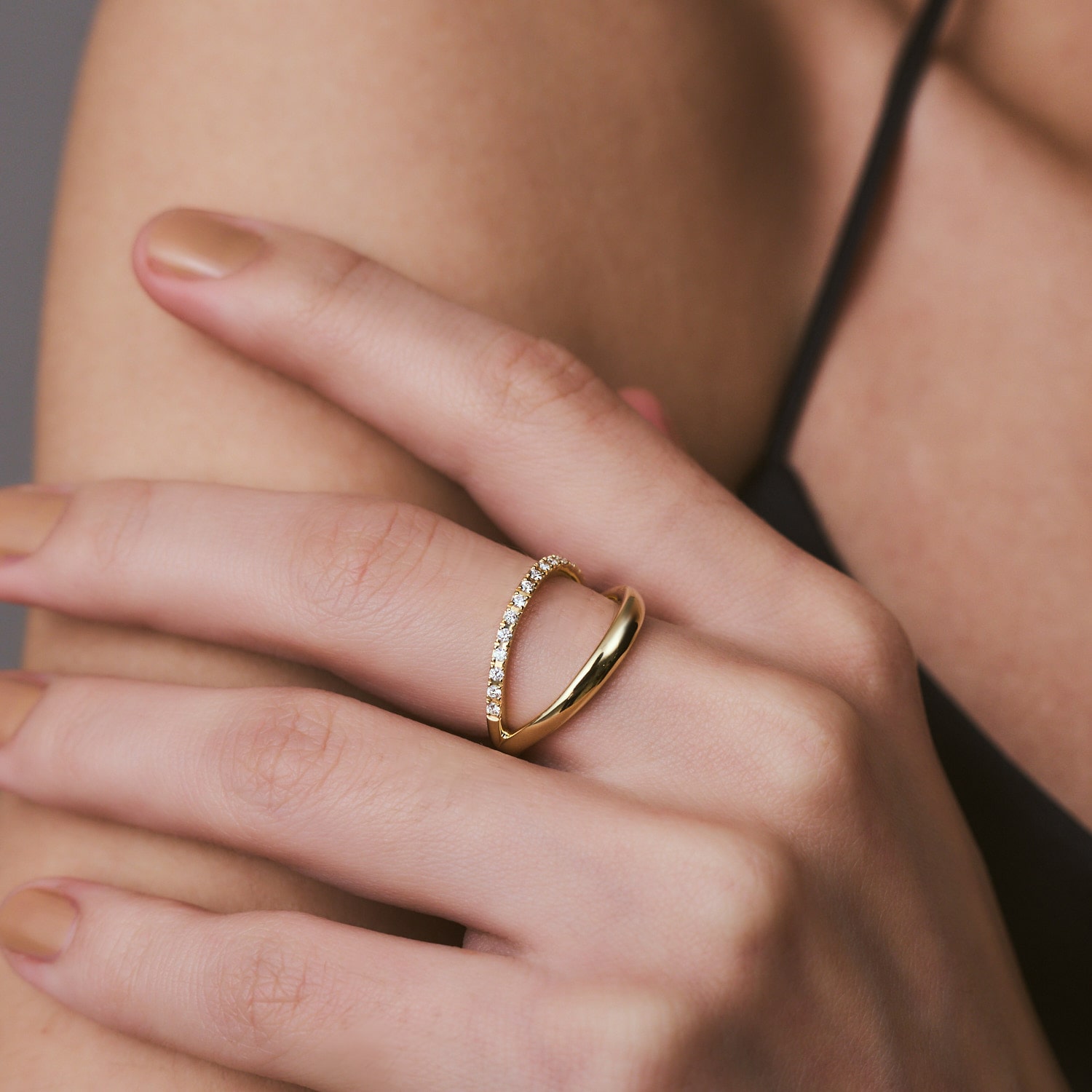 K18YGダイヤモンドリング｜リング｜ベルシオラ 公式オンラインストア