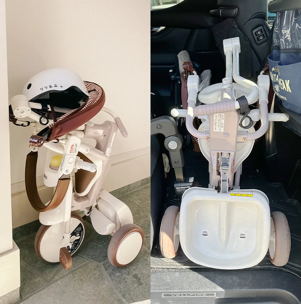 三輪車】名前入りiimo TRICYCLE #02｜ベルビーWebshop本店