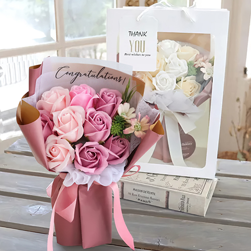 卒業式 花束｜バルーン付き卒業祝いブーケ｜ベルビーWebshop本店