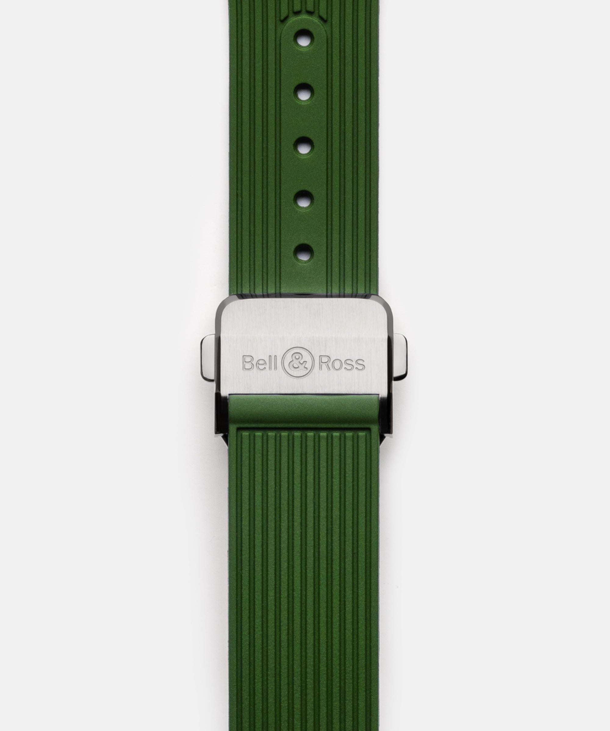 BR-05 chrono green steel – Bell & Ross