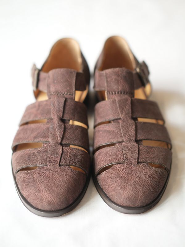 F.LLI Giacometti フラテッリジャコメッティ エレファントレザーグルカ