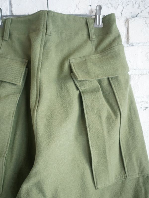 HERILL HL Denim Cargopants ヘリル デニムカーゴパンツ(22-030-HL-8090-1)