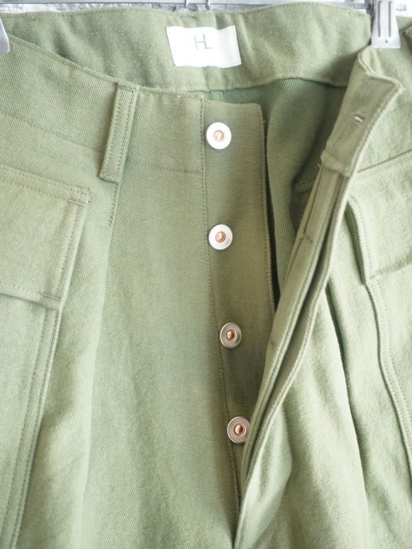 HERILL HL Denim Cargopants ヘリル デニムカーゴパンツ(22-030-HL-8090-1)