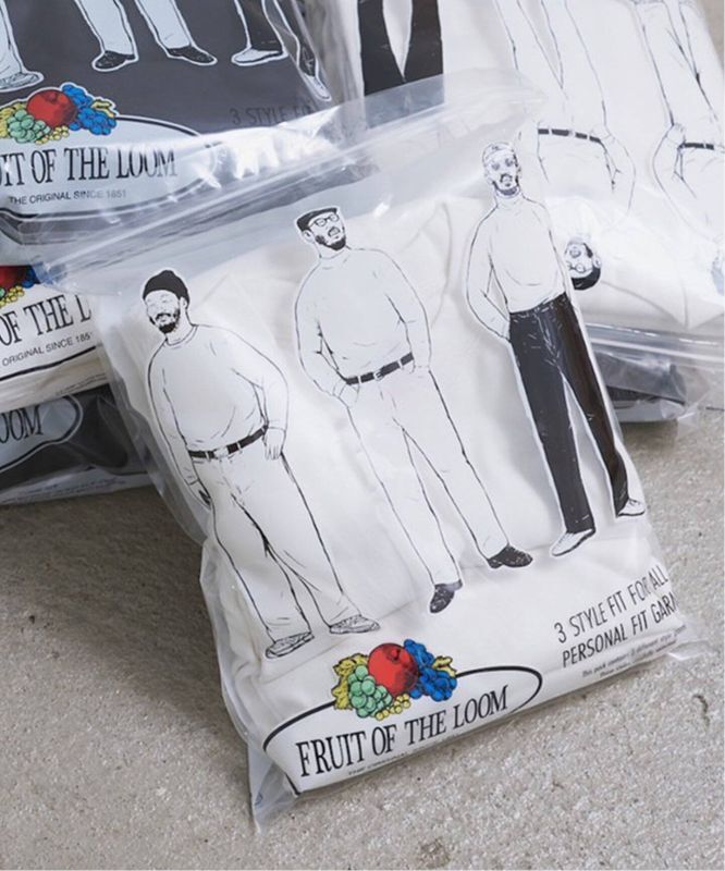 FRUIT OF THE LOOM フルーツオブザルームPERSONAL FIT KEIJI KANEKO