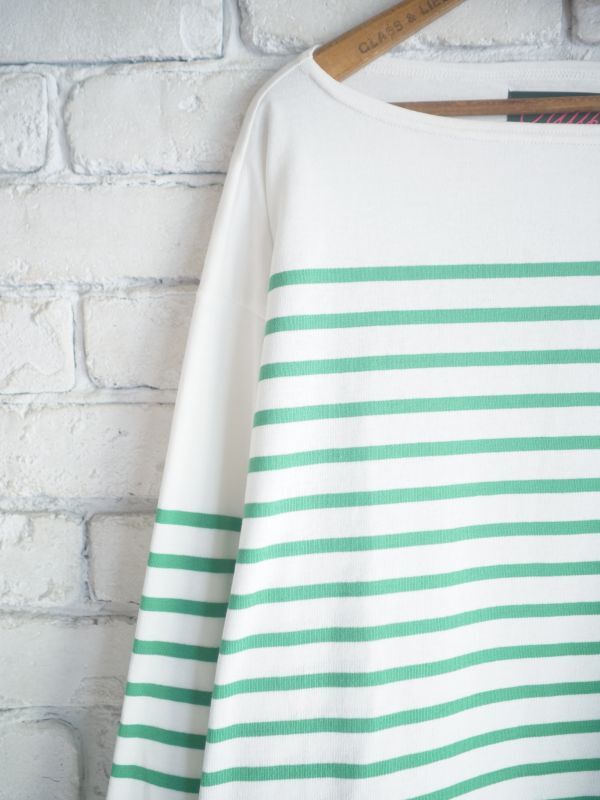 OUTIL TRICOT AAST ボーダーバスクシャツ（OU-C007）