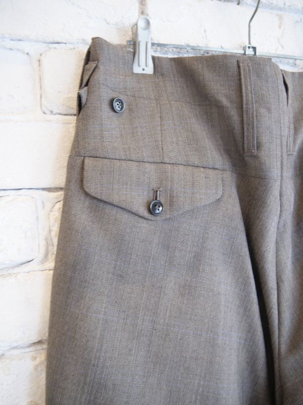MAATEE&SONS MILITARY SLACKS 俺のGUN-PAN MATT GLEN マーティーアンド