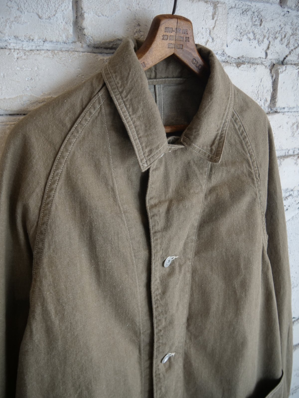 MAATEE&SONS マーティーアンドサンズ 40s カバーオールジャケット