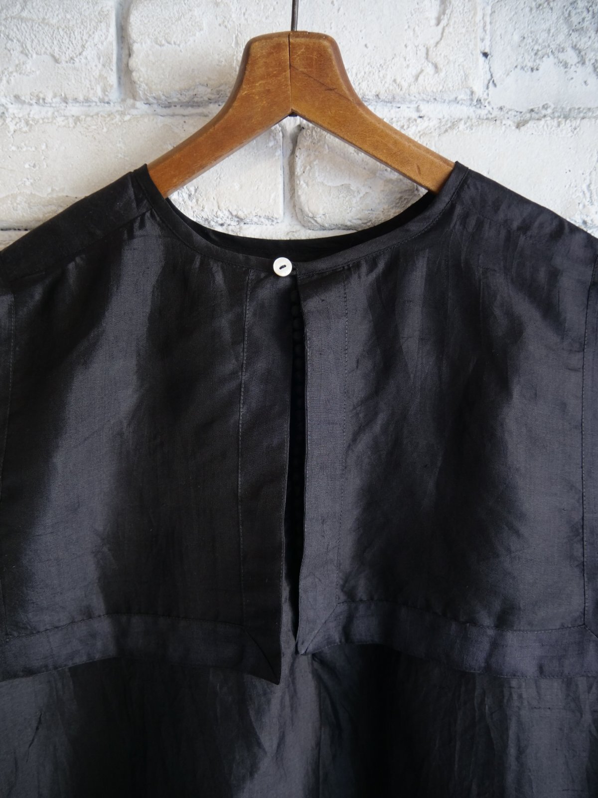 BUNON ブノン バックボタンセーラーブラウス(BN4034)