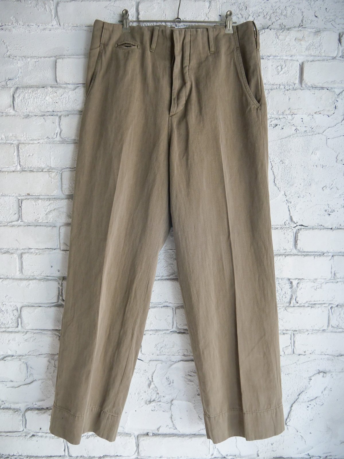 MAATEE&SONS CHINO TROUSER ドゥルン マーティーアンドサンズ チノ