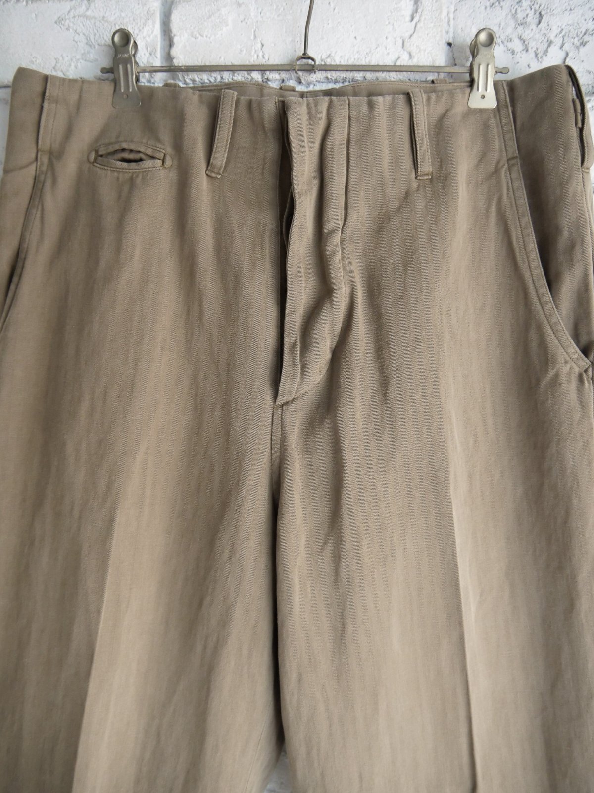 MAATEE&SONS CHINO TROUSER ドゥルン マーティーアンドサンズ チノ