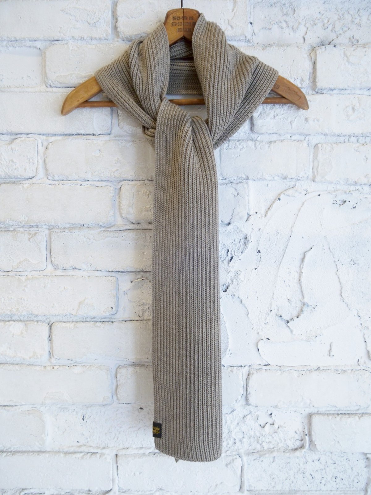 BATONER バトナー ソリッドウールマフラー（BN-25FI-003）