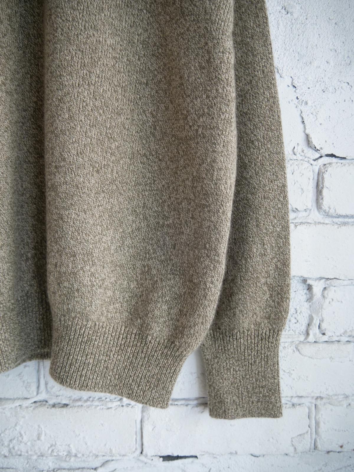 HERILL Goldencash twist Pullover ヘリル ゴールデンキャッシュ