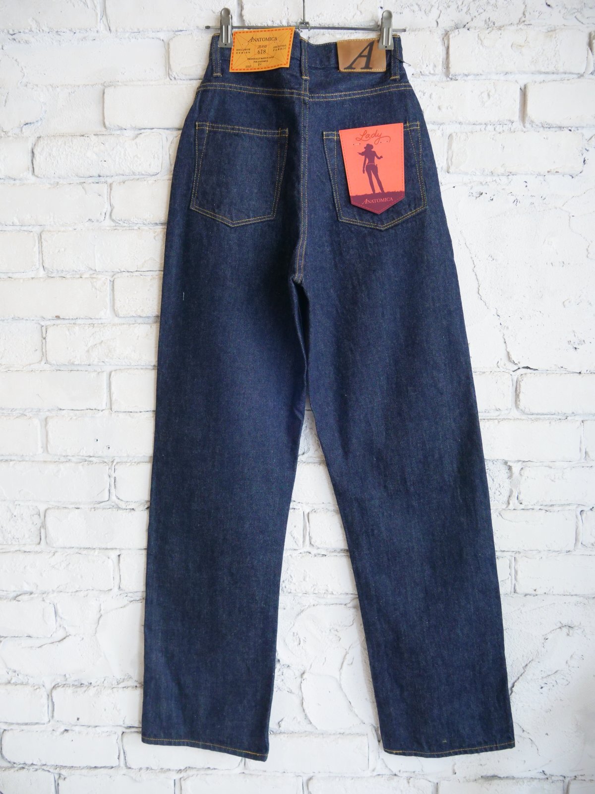 ANATOMICA 618 MARILYN 1 / アナトミカ マリリンデニム1（531-501-02）