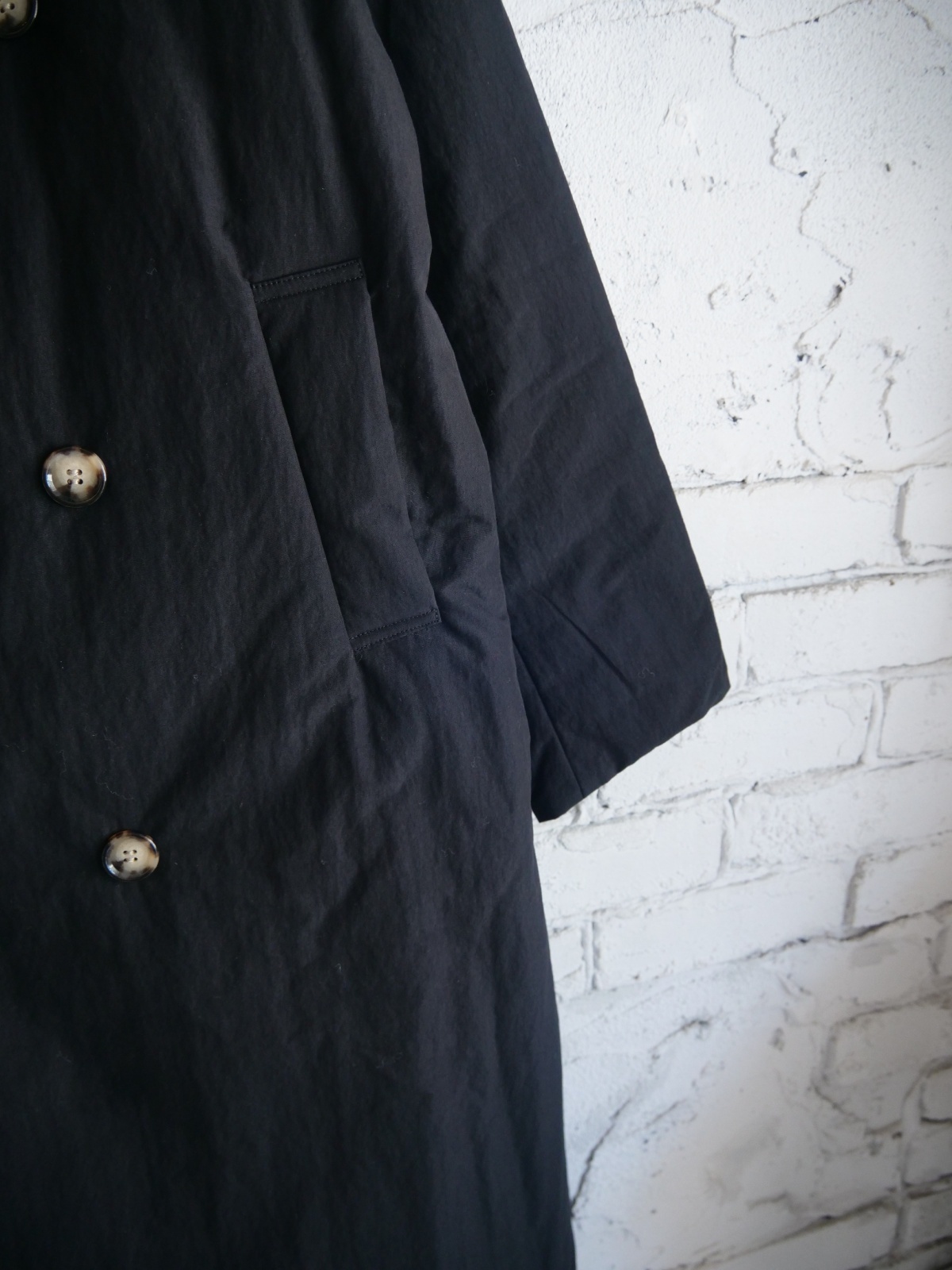R&D.M.Co- / OLDMAN'S TAILOR WATERPROOF PUFF COAT オールドマンズ