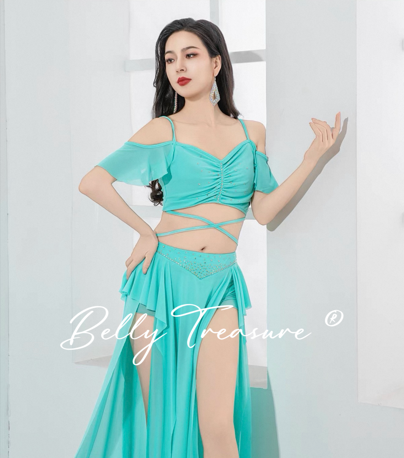 ミントグリーン ダンス衣装 楽天市場】ランキング1位受賞｜上下