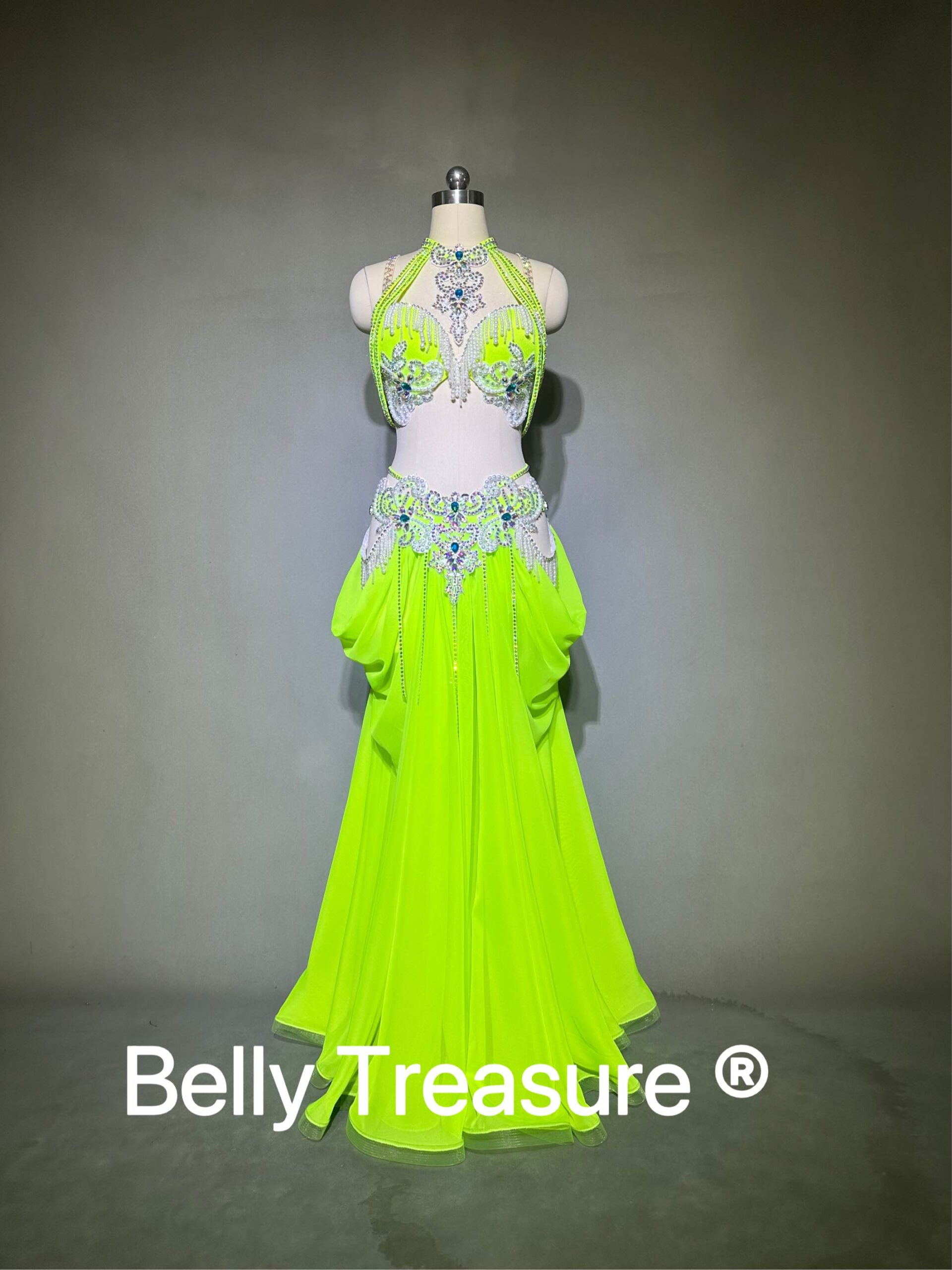 ベリーダンス オーダーメイド衣装 YWQQ Y179 202304Belly Treasure