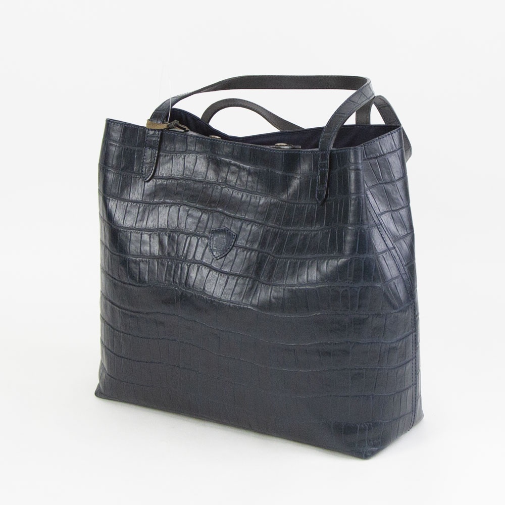 FELISI フェリージ クロコ型押し トートバッグ 15/50/SA | べっぴん店