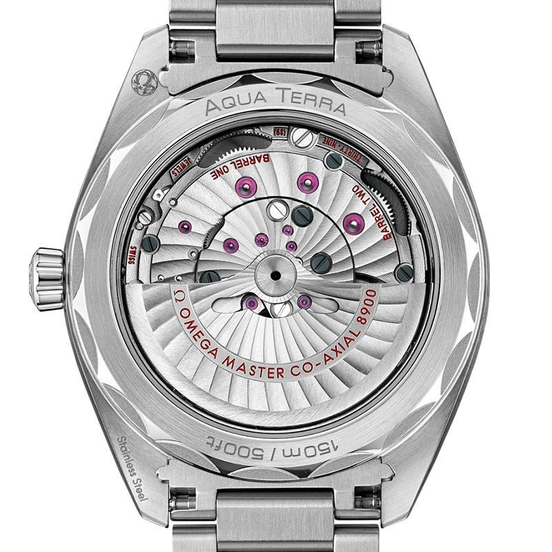 OMEGA SEAMASTER AQUA TERRA 150M OMEGA CO-AXIAL MASTER CHRONOMETER