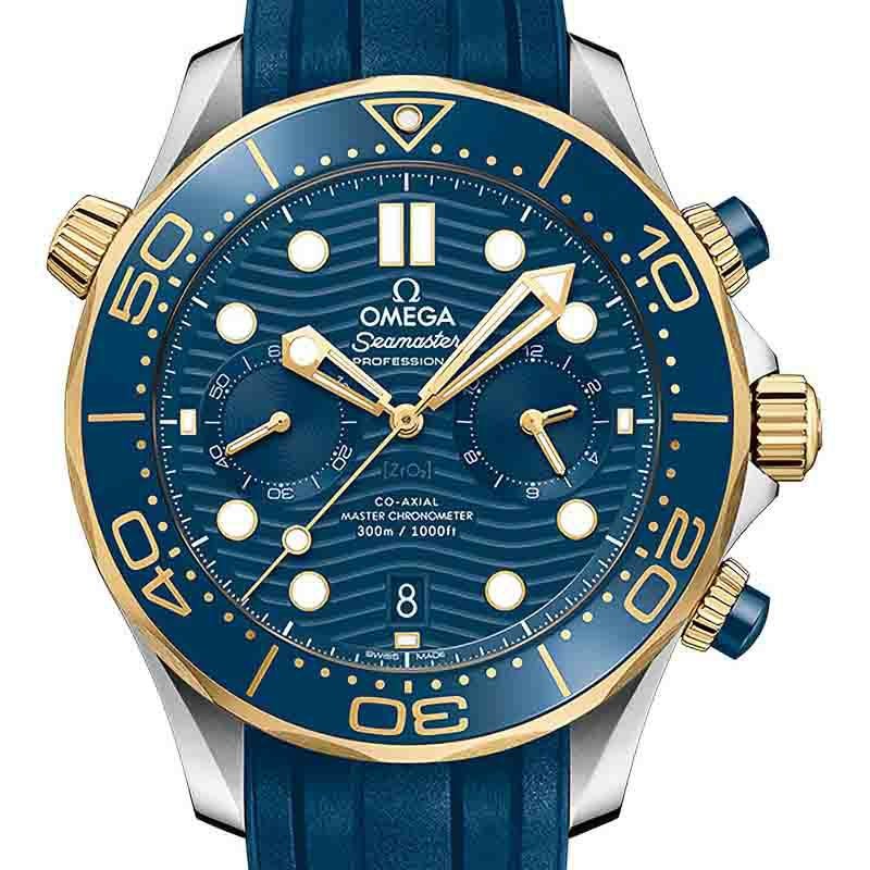 OMEGA SEAMASTER DIVER 300M OMEGA CO-AXIAL MASTER CHRONOMETER