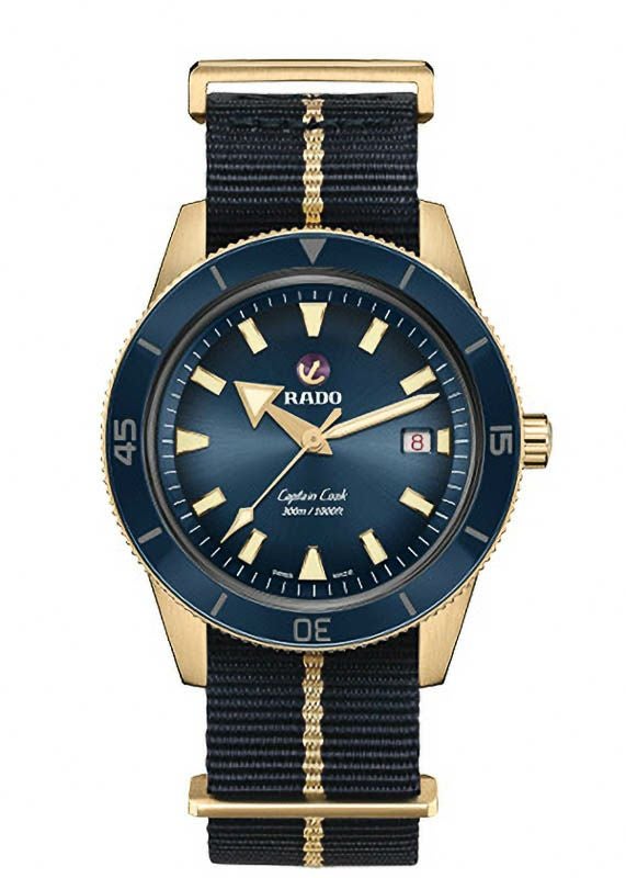 RADO Captain Cook Automatic Bronze ラドー キャプテン クック