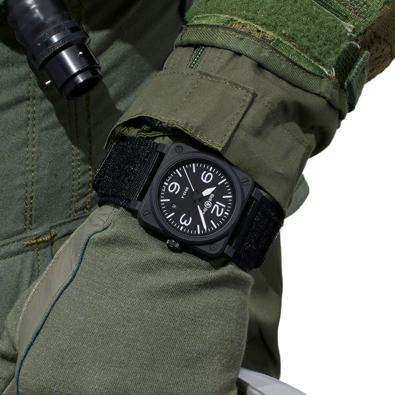 Bell ＆ Ross BR 03 BLACK MATTE ベル＆ロス BR 03 ブラックマット