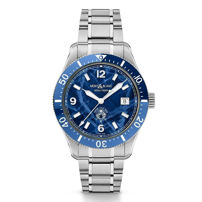 MONTBLANC 1858 Iced Sea Automatic Date モンブラン 1858 アイスシー