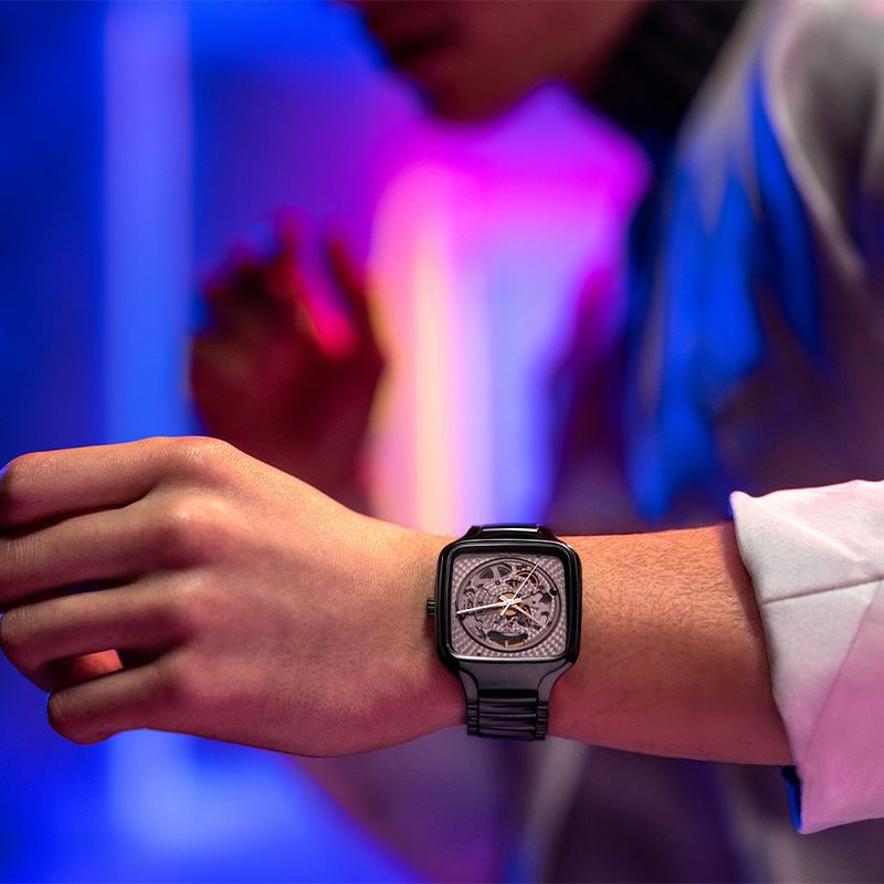 RADO True Square x Kunihiko Morinaga ラドー トゥルースクエア x