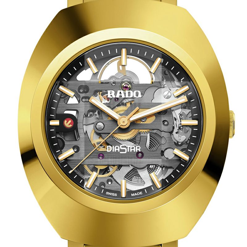 RADO DiaStar Original Skeleton ラドー ダイヤスター オリジナル