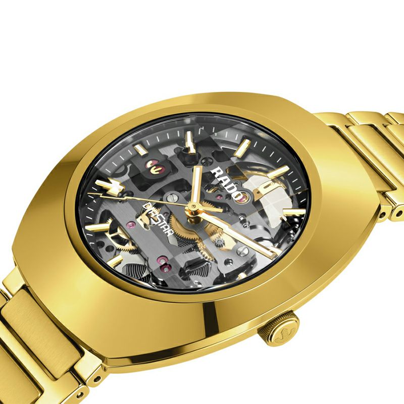 RADO DiaStar Original Skeleton ラドー ダイヤスター オリジナル
