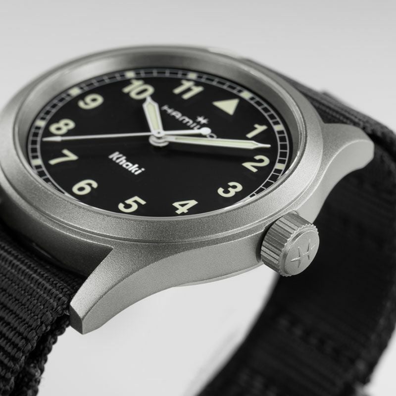 HAMILTON KHAKI FIELD QUARTZ 38mm ハミルトン カーキ フィールド