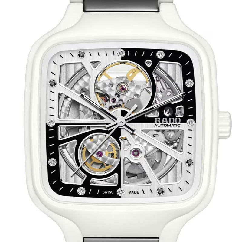 RADO True Square Automatic Open Heart Diamonds Limited Edition