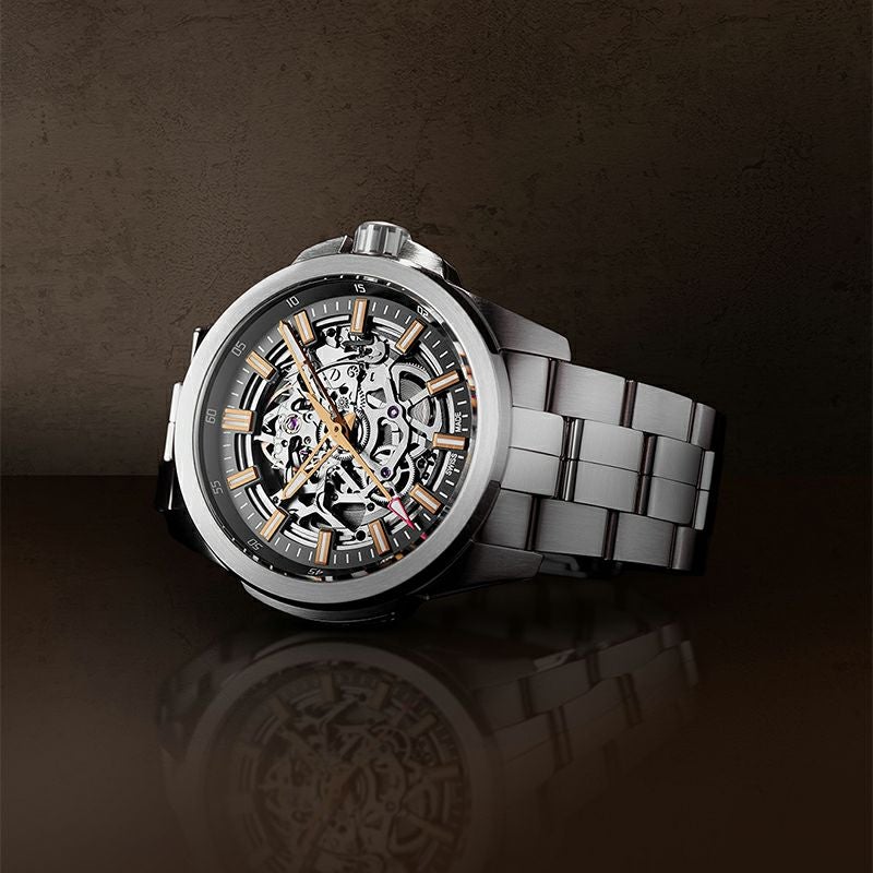 NORQAIN INDEPENDENCE SKELETON 42MM ノルケイン インディペンデンス